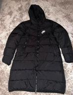 Lange nike jas, Ophalen, Gedragen, Maat 48/50 (M), Zwart