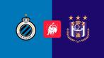 2 tickets Club Brugge - Anderlecht, Tickets en Kaartjes
