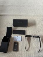 Prada bril, Handtassen en Accessoires, Zonnebrillen en Brillen | Heren, Overige merken, Zonnebril, Zwart, Nieuw