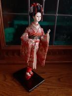 Poupee ancienne traditionnelle japonaise japonese geisha, Antiquités & Art