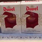 1 duvelglas 150 jaar duvel in,orginele verpakking nieuw, Verzamelen, Biermerken, Ophalen of Verzenden, Zo goed als nieuw, Duvel