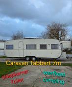 Caravan tabbert 7m werfkeet clubhuis mancave bouw chassis, Caravans en Kamperen, Caravans, Bedrijf, Tabbert