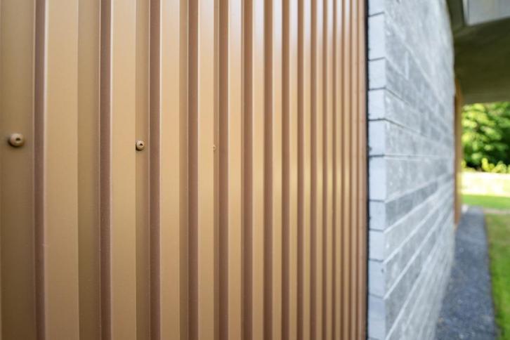 Puralin - Aluminium Gevelprofielen (BEPERKTE HOEVEELHEID), Doe-het-zelf en Bouw, Platen en Panelen, Nieuw, Overige materialen