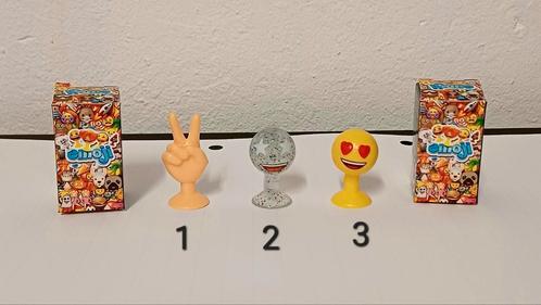 Figurines Emoji aldi, Collections, Actions de supermarché, Aldi, Enlèvement