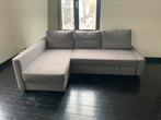 IKEA FRIHETEN Canapé convertible angle+rangement, gris foncé, Ophalen, Gebruikt, Stof