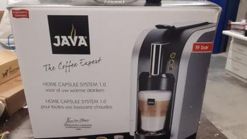 Cafetières Java Home Capsule System 1.0 1 x d'occasion, Electroménager, Enlèvement ou Envoi, Comme neuf