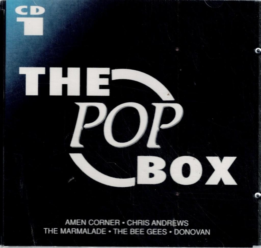 cd   /  The Pop Box, Ophalen of Verzenden