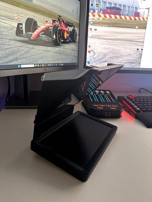Elgato Prompter – Téléprompteur 9″ tout-en-un pour créate, Computers en Software, Capture cards, Nieuw, Ophalen