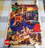 Vintage Lego Pirates poster affiche A2 1993 110783/110883-EU, Ophalen of Verzenden, Zo goed als nieuw, Lego