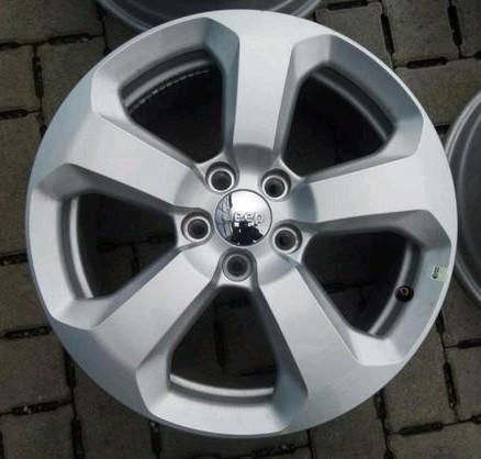 Velgen alu Jeep Compass Renegade 17inch NIEUW NEW NEUVE 🚖, Auto diversen, Tuning en Styling, Ophalen