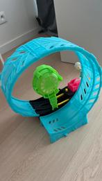 Hot wheels Glow in the Dark Looping Challenge HBN02 (monster, Ophalen of Verzenden, Zo goed als nieuw