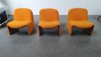 3 Alky Artifort fauteuils Piretti Castelli / herstofferen, Ophalen