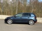 Volkswagen Golf 6 1.4 TSI * Airco * Garantie * Gekeurd VVP *, Voorwielaandrijving, 4 cilinders, Blauw, Alcantara