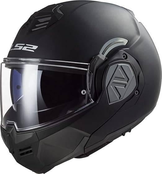 LS2 | Modulaire motorhelm | GRATIS LEVERING, M, -, -, Integraalhelm