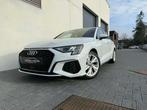 Audi A3 SPORTBACK 1.0TSI 110PK WIT S-LINE (bj 2024), Auto's, Stof, Euro 6, Wit, 5 zetels