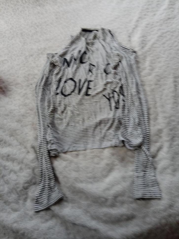 bloesje met lange mouwen, Kinderen en Baby's, Kinderkleding | Maat 158, Gebruikt, Meisje, Overhemd of Blouse, Verzenden