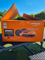 Tondeuse worx 1000m2, Ophalen, Zo goed als nieuw