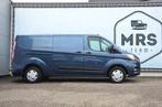 Ford Transit Custom 2.0- L2- Camera-Carplay-170Pk- 20600+BTW, Stof, 1995 cc, Euro 6, Blauw