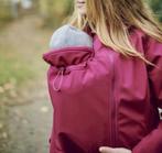 Mamalila babywearing jacket Softshell Allrounder berry XXS, Kinderen en Baby's, Ophalen of Verzenden, Nieuw, Overige typen