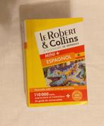 le Robert & Collins Mini + Espagnol, Boeken, Woordenboeken, Gelezen, Ophalen of Verzenden, Spaans