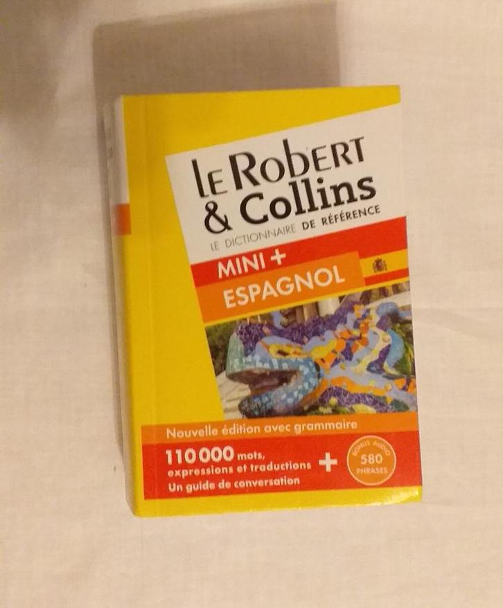 De Robert & Collins Mini + Spaans, Boeken, Woordenboeken, Gelezen, Spaans, Ophalen of Verzenden