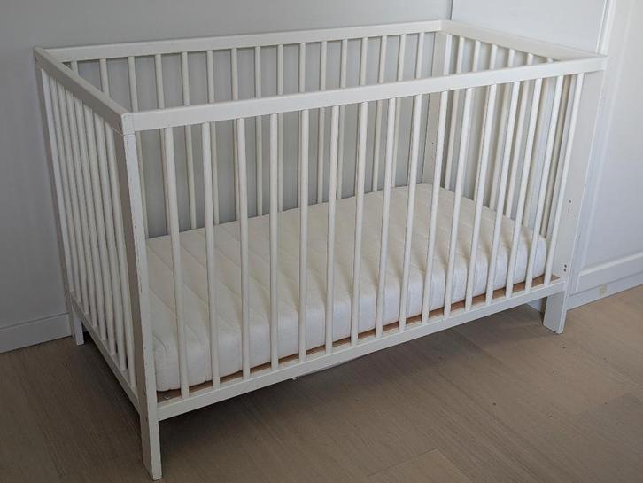 Gulliver ledikant met matras en veel toebehoren, Enfants & Bébés, Berceaux & Lits, Comme neuf, Lit, Enlèvement