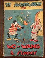De avonturen van Wo-Wang & Simmy 1936, Gelezen, Ophalen of Verzenden, Eén stripboek