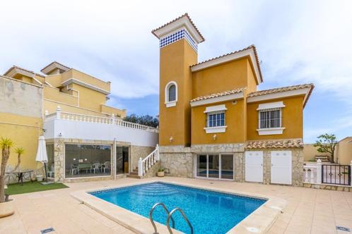 Belle villa individuelle avec piscine et sous-sol..., Immo, Étranger, Espagne, Maison d'habitation, Autres