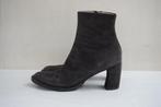 ANN DEMEULEMEESTER boots sz40, Kleding | Dames, Verzenden, Lage of Enkellaarzen, Grijs, Gedragen
