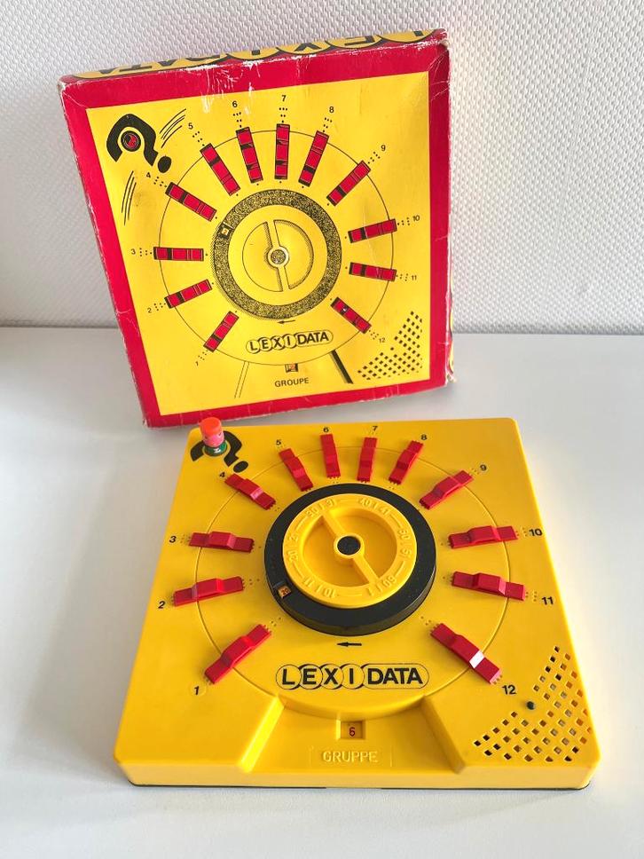 Boîtier Lexidata, Enfants & Bébés, Jouets | Éducatifs & Créatifs, Utilisé, Sonore, Enlèvement ou Envoi