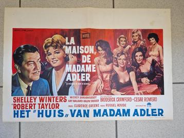 filmaffiche A House Is Not A Home 1964 filmposter beschikbaar voor biedingen