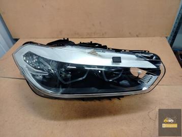 BMW X2 F39 Volledig Geleide Radiatorlamp Rechts beschikbaar voor biedingen