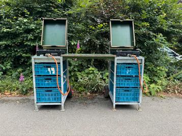 Mobiele buitenkeuken op butaangas beschikbaar voor biedingen