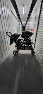 JOIE Evalite Duo dubbele wandelwagen - zwart, Ophalen, Zo goed als nieuw