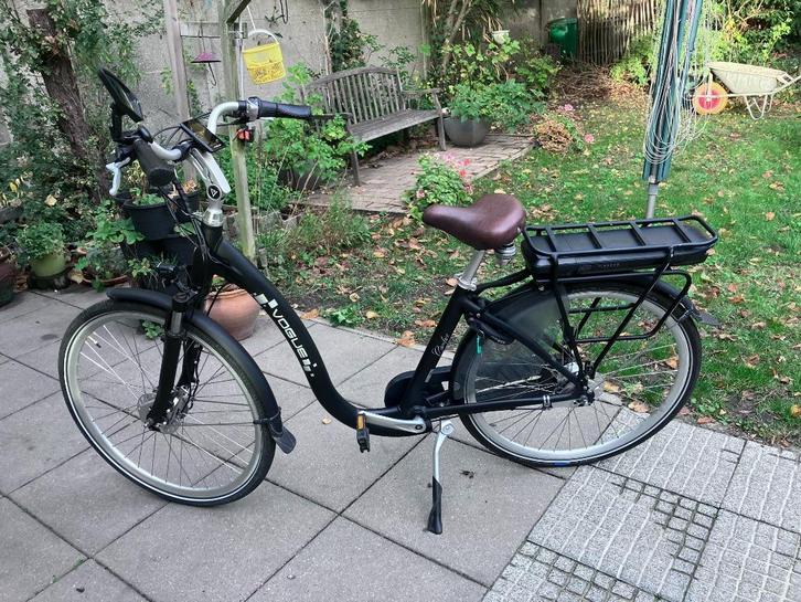 electrische damesfiets te koop, Fietsen en Brommers, Fietsen | Dames | Damesfietsen, Zo goed als nieuw, Overige merken, (Extra) lage instap