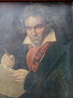 Tableau Beethoven, Antiek en Kunst, Ophalen of Verzenden