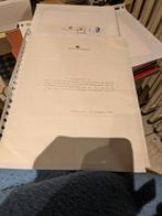 Bedanking van Lilian voor verjaardag 1984, Collections, Maisons royales & Noblesse, Enlèvement ou Envoi, Comme neuf, Carte, Photo ou Gravure