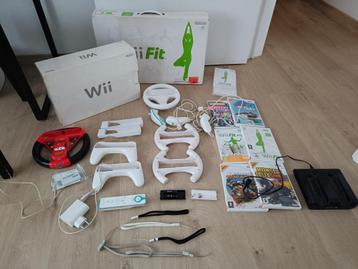 Lot Nintendo Wii disponible aux enchères