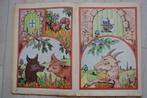 Vintage sprookjesboekje: de wolf en de zeven geitjes, Verzamelen, Gebruikt, Ophalen of Verzenden