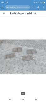 2 sterke BBQ grill roosters ( bak model ), Tuin en Terras, Barbecue-accessoires, Ophalen of Verzenden