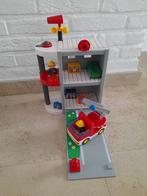 Playmobile 123 brandweerkazerne, Kinderen en Baby's, Complete set, Gebruikt, Ophalen