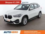BMW X1 xDrive 25e Advantage (bj 2020, automaat), Auto's, BMW, Stof, Gebruikt, 1820 kg, Wit