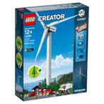 Lego Vestas Wind Turbine (10268), Ophalen of Verzenden, Nieuw, Complete set, Lego