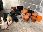 Plant potten, Tuin en Terras, Ophalen, Gebruikt