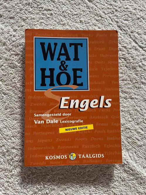 Van Dale Wat & Hoe Engels – Handige Taalgids voor Reizen 001, Boeken, Taal | Engels, Zo goed als nieuw, Non-fictie, Ophalen