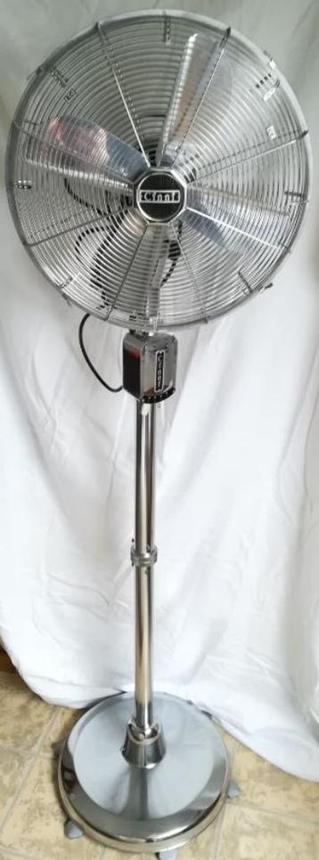 Design chromen ventilator Cinni beschikbaar voor biedingen