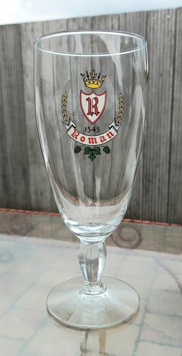 Verres à bière ROMAN 6 sur pied. 32 cl. RÉTRO/VINTAGE. Prix 