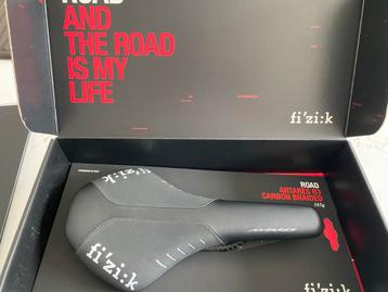 Fizik Antares R3 carbon braided black/black, Enlèvement, Comme neuf