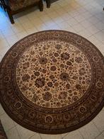 Rond tapijt, Huis en Inrichting, Stoffering | Tapijten en Vloerkleden, Ophalen, Zo goed als nieuw, Rond, 50 tot 100 cm