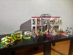 Playmobil shoppingcenter, Ophalen, Gebruikt, Complete set